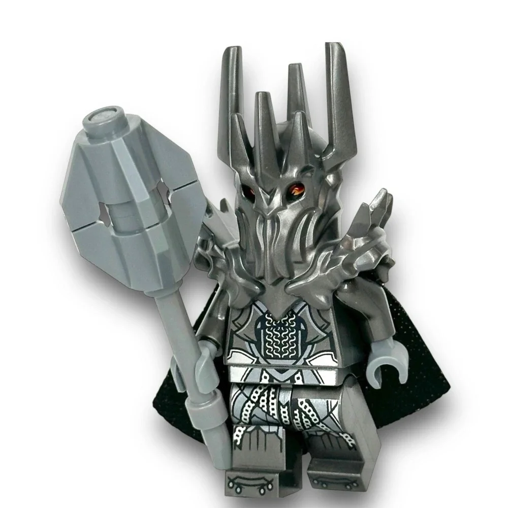LEGO Lord Of The Rings LOR139 Sauron Minifigure 10333 Barad-dur Unassembled